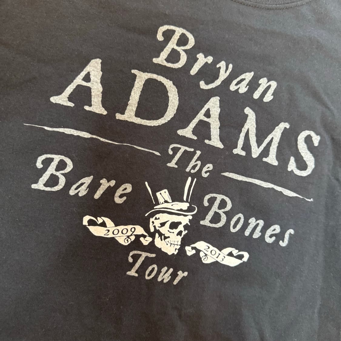 Bryan Adams 밴드 투어 티셔츠 L 상품이미지3