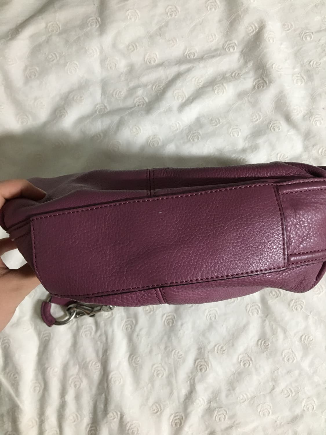 Coach 레더 호보백 상품이미지4