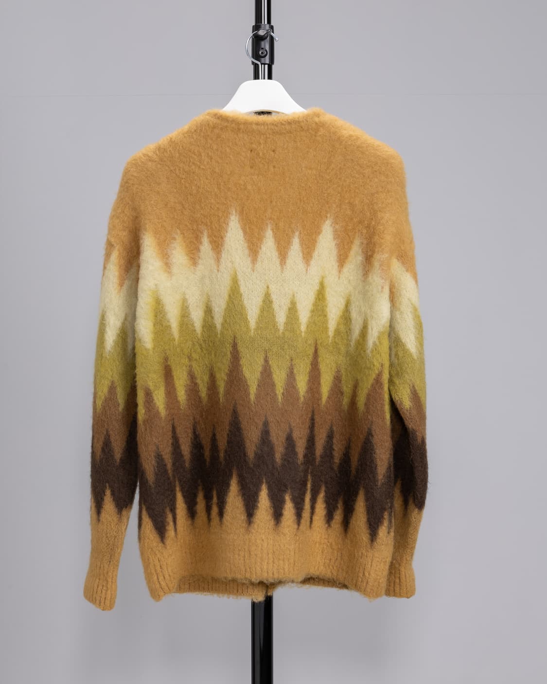 니들스 모헤어 가디건 지그제그 m 상품이미지2