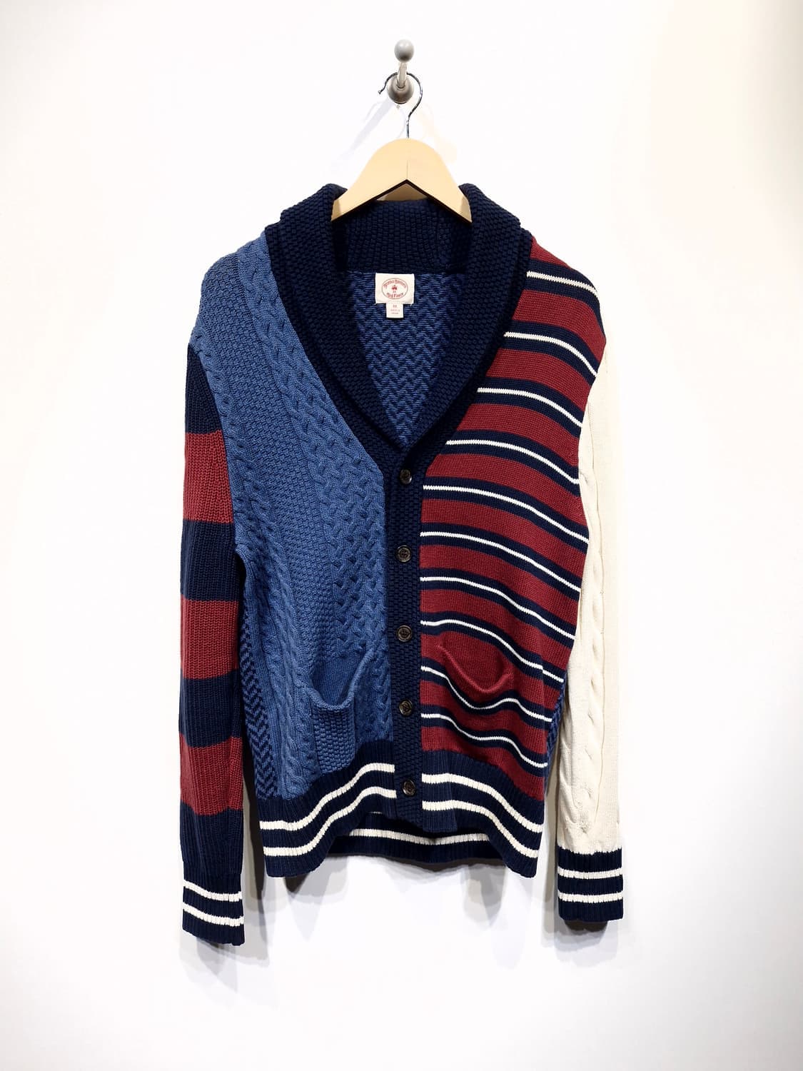 브룩스브라더스 니트 가디건(M) 상품이미지1