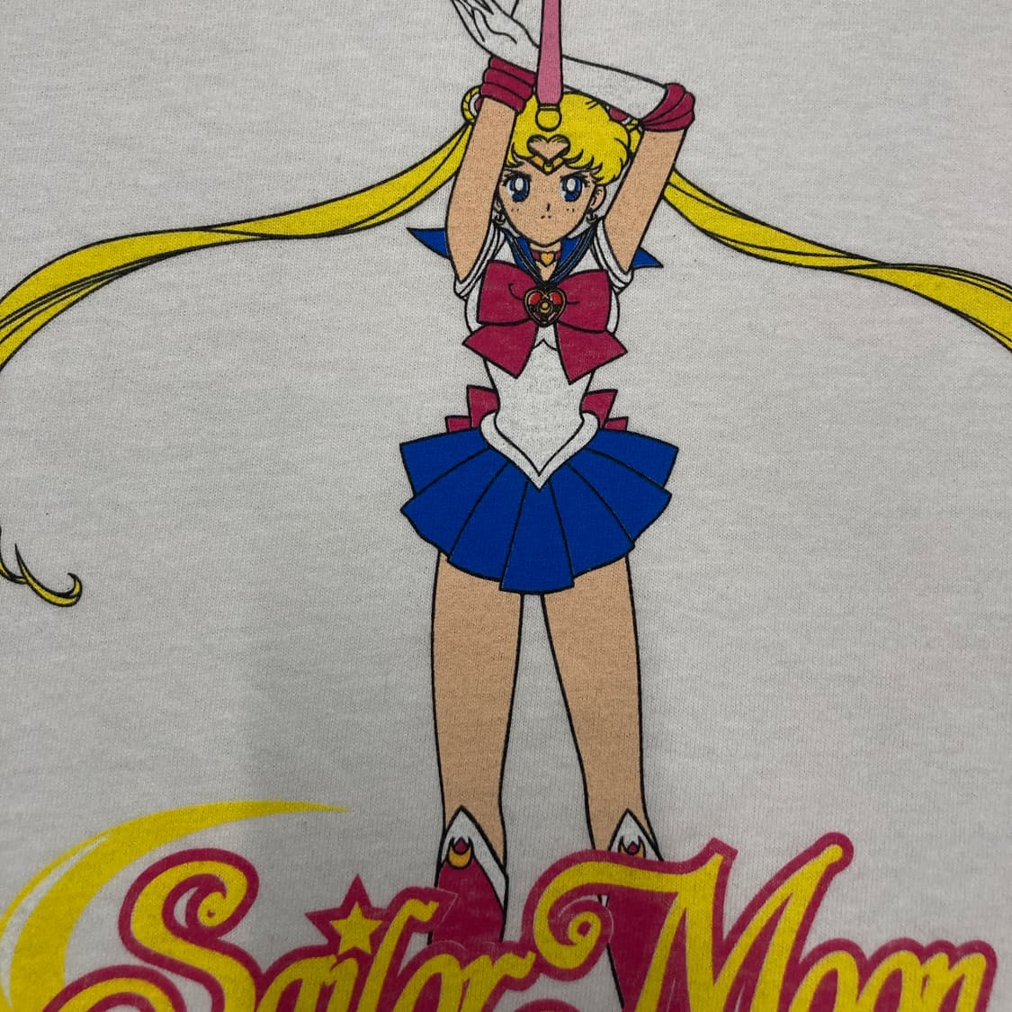 세일러문 오피셜 애니메이션 티셔츠 상품이미지3