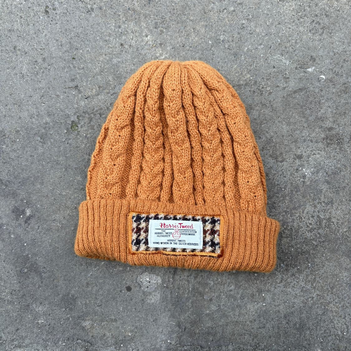 Harris Tweed 해리스트위드 비니 모자 상품이미지1