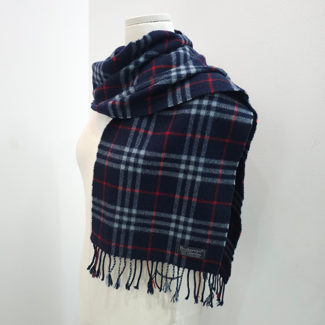 버버리 램스울 100% 머플러 상품이미지3