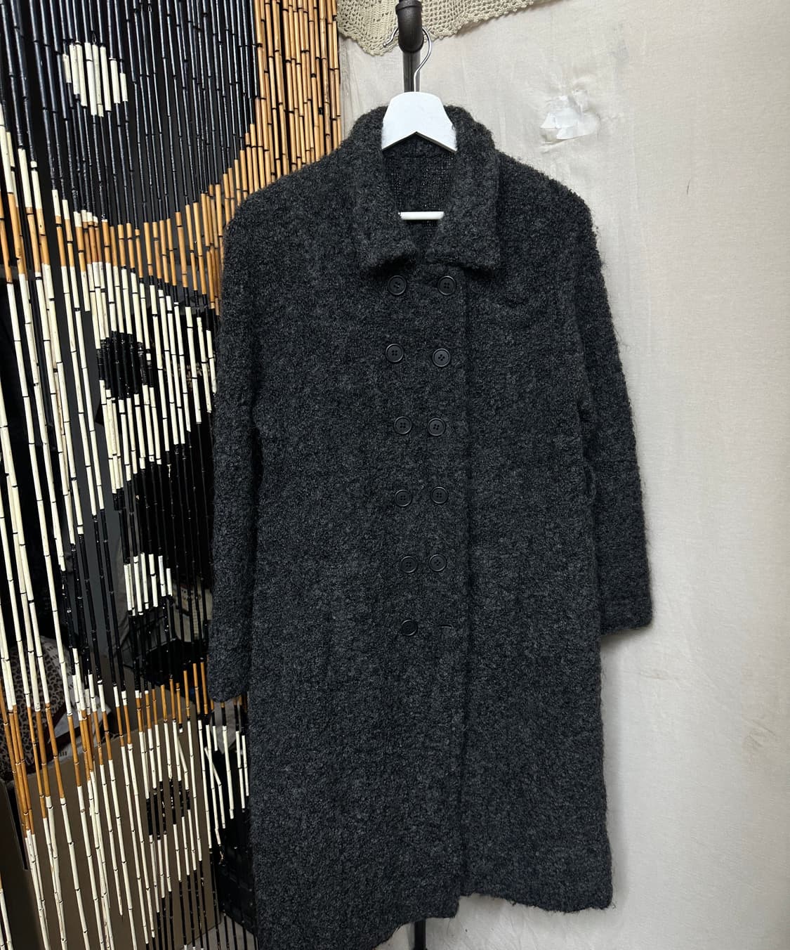 as know as de base boucle coat 상품이미지6
