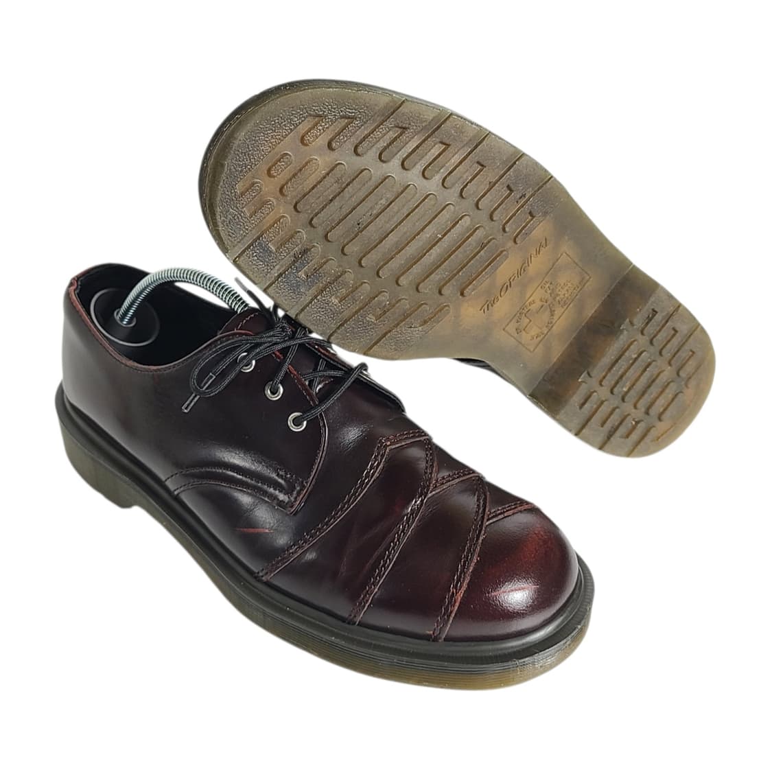 260-265) Dr.martens 빈티지 닥터마틴 3홀 더비 체리 레드 상품이미지2