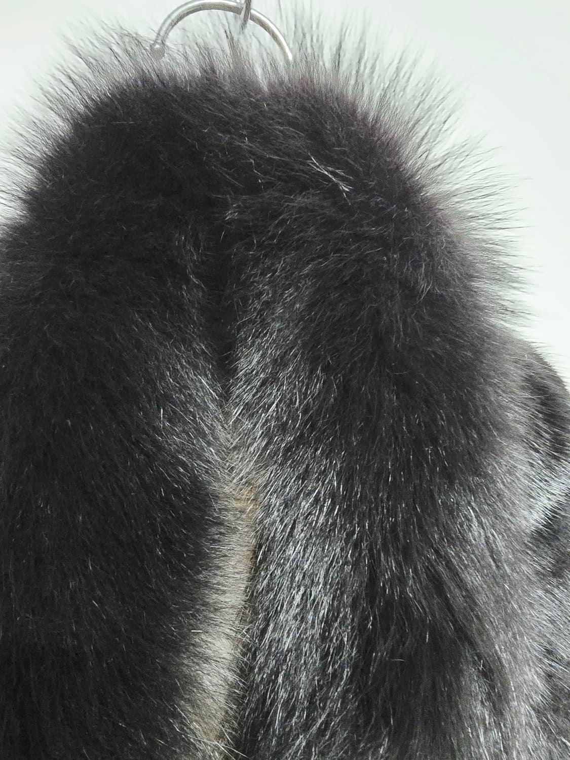 닥스 밍크 폭스블랙  퍼 목도리 상품이미지2