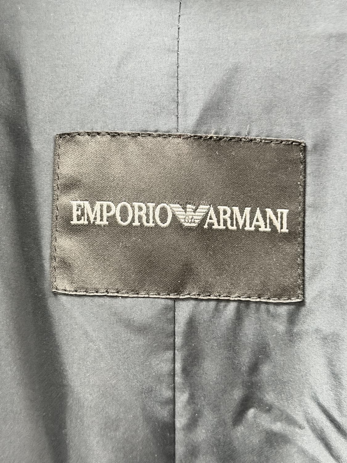 아르마니 디테쳐블 패디드 하이넥 자켓 상품이미지6