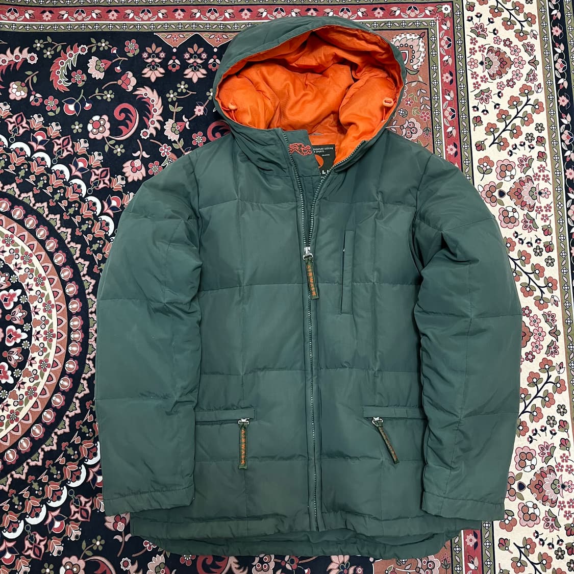 에어워크 아웃도어 후드 패딩 점퍼 M/95 상품이미지3