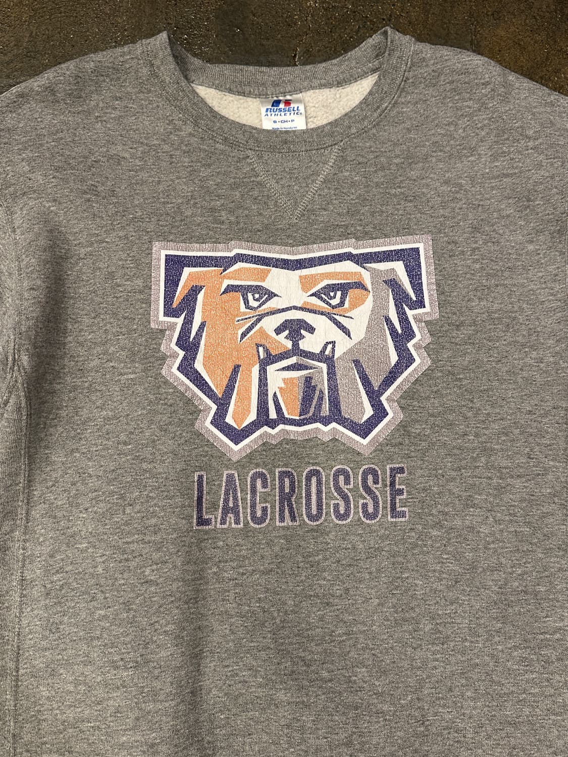 RUSSELL 러셀 라크로스 스웻셔츠 S 상품이미지3