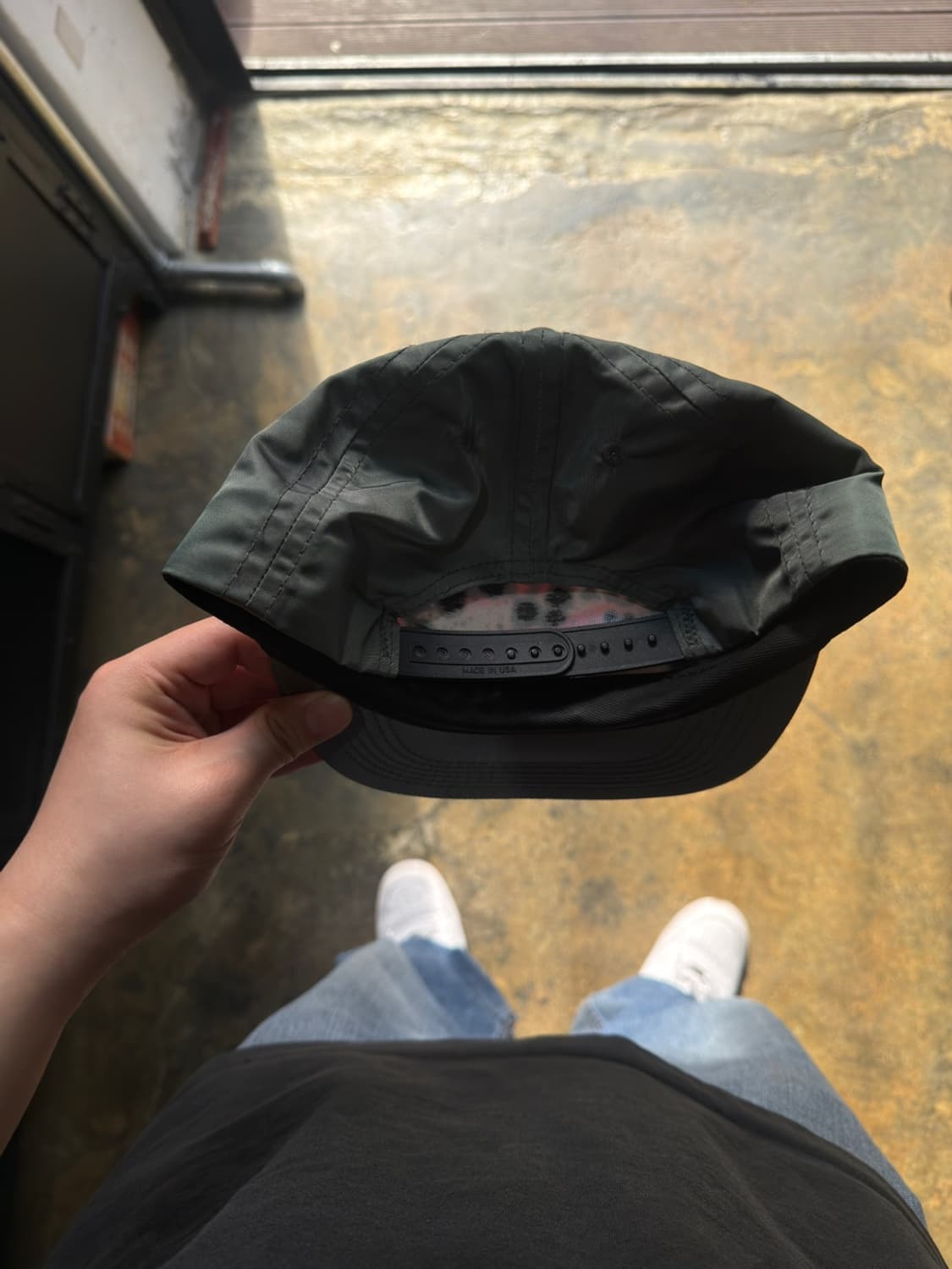 Supreme RAMMELLZEE Satin Cap 2005 상품이미지4