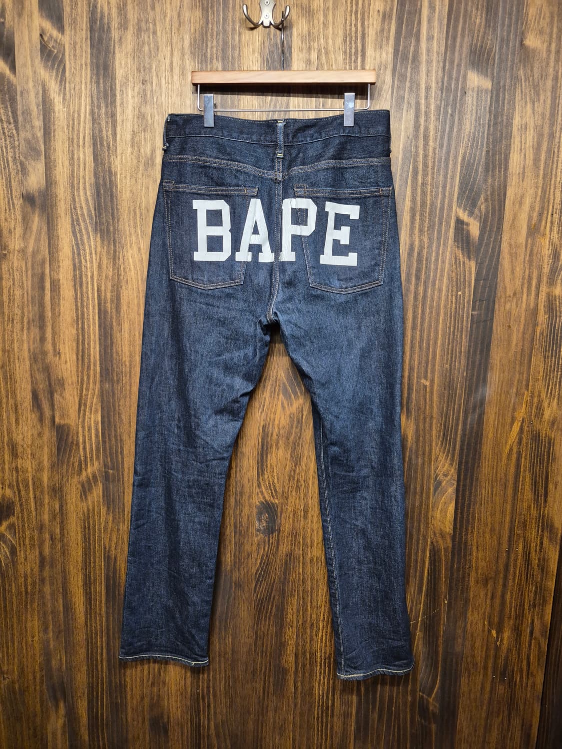 BAPE 2008 05 SLIM JEAN 상품이미지5