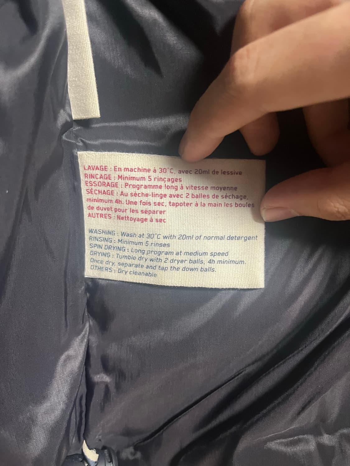 피레넥스 정품 패딩 s 사이즈 상품이미지6