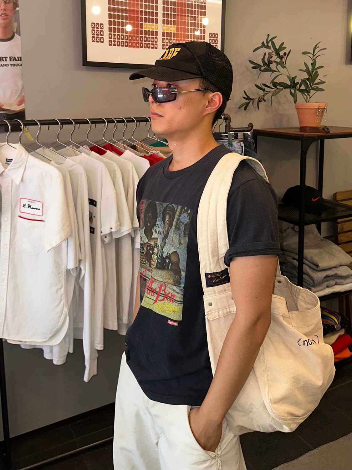 Supreme 17S/S Wilfred Limonious print T 상품이미지2