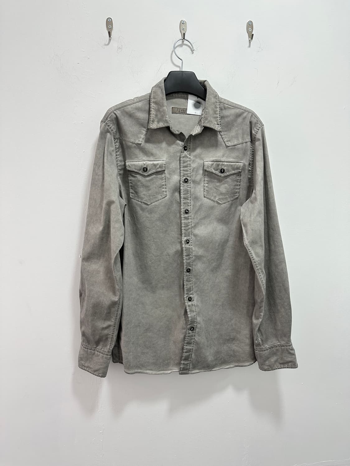 Fiver made in Italy dirty washed shirts 상품이미지2