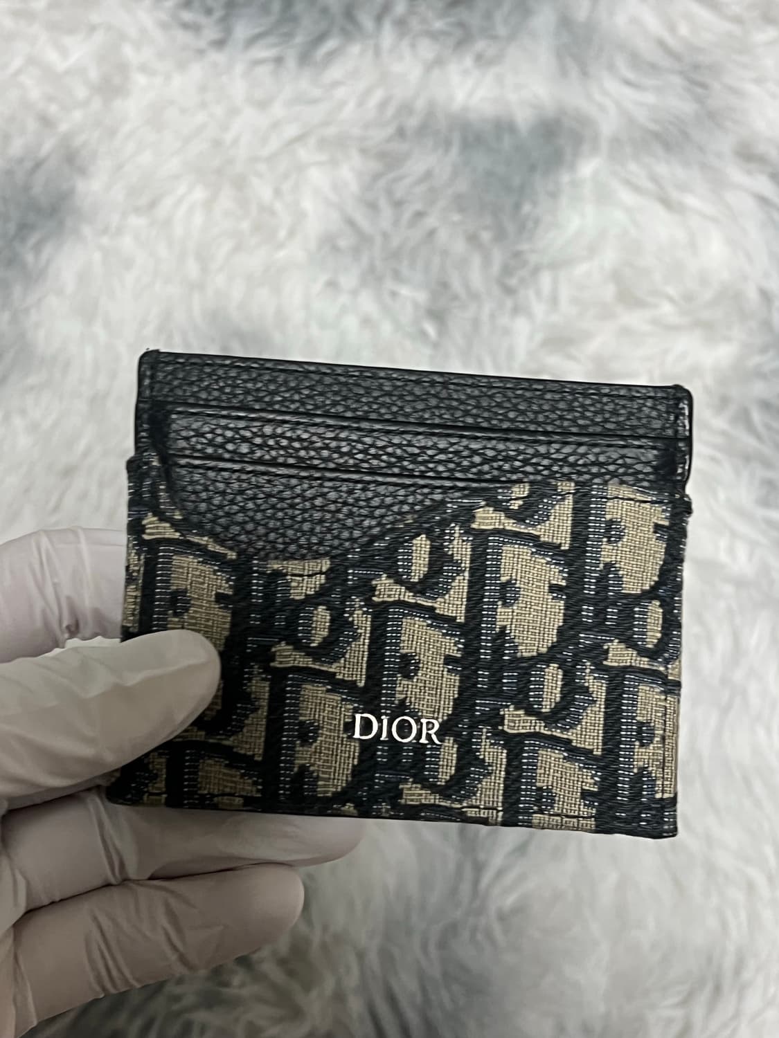 디올 오블리크 신형 카드지갑 상품이미지3