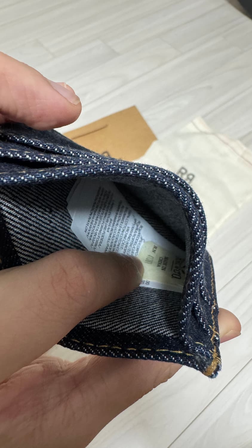 [OS] RRL 인디고 데님 카드 홀더 상품이미지4