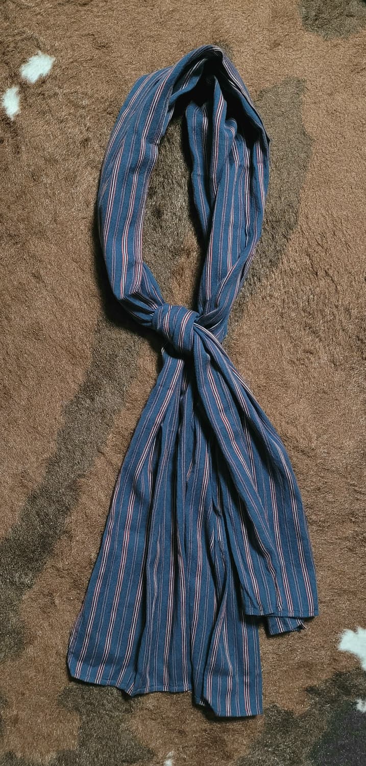 데님 앤 서플라이 면 스카프(50*186) 상품이미지3