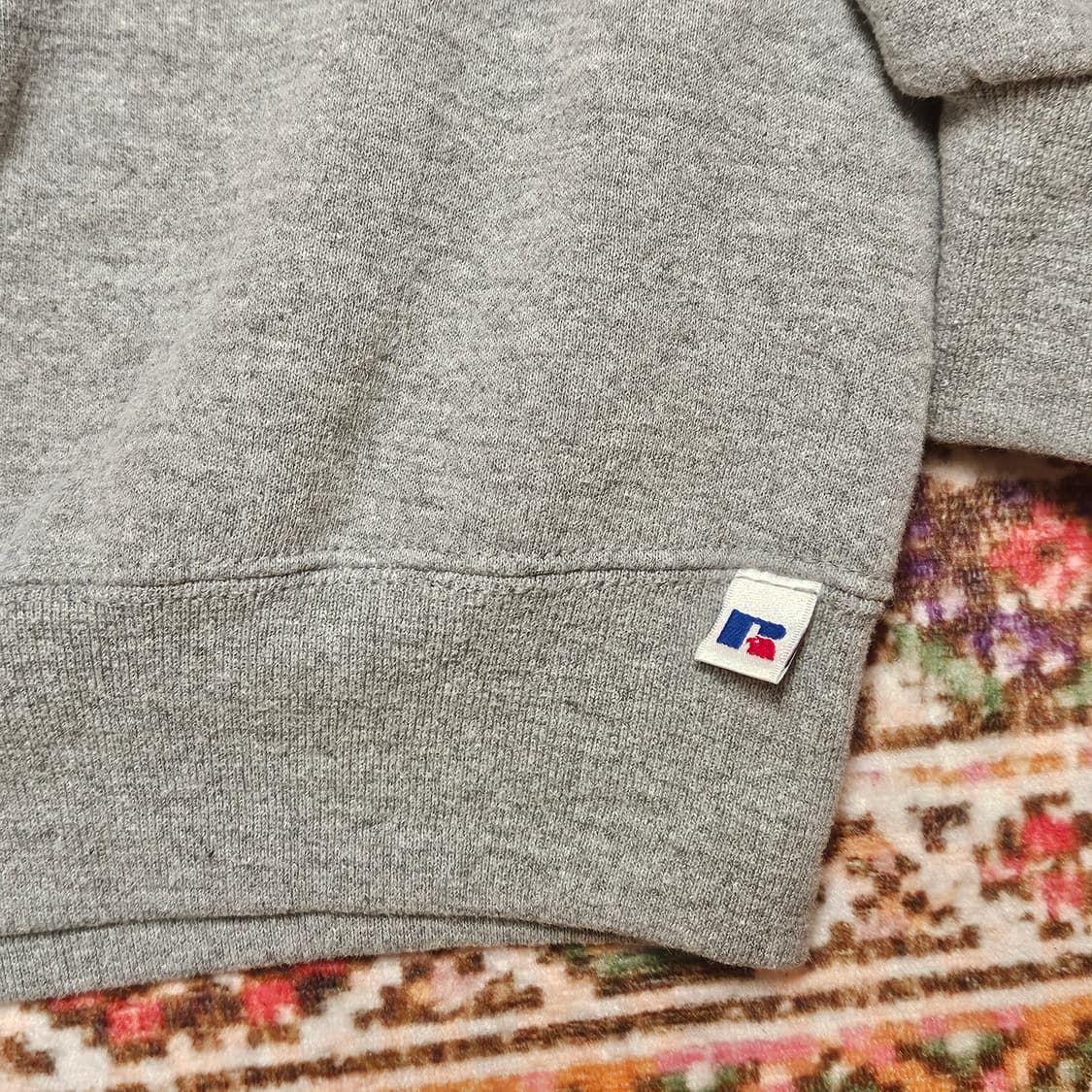 90s 러셀 오하이오 사커팀 스웻 USA 그레이 (XL) 상품이미지4