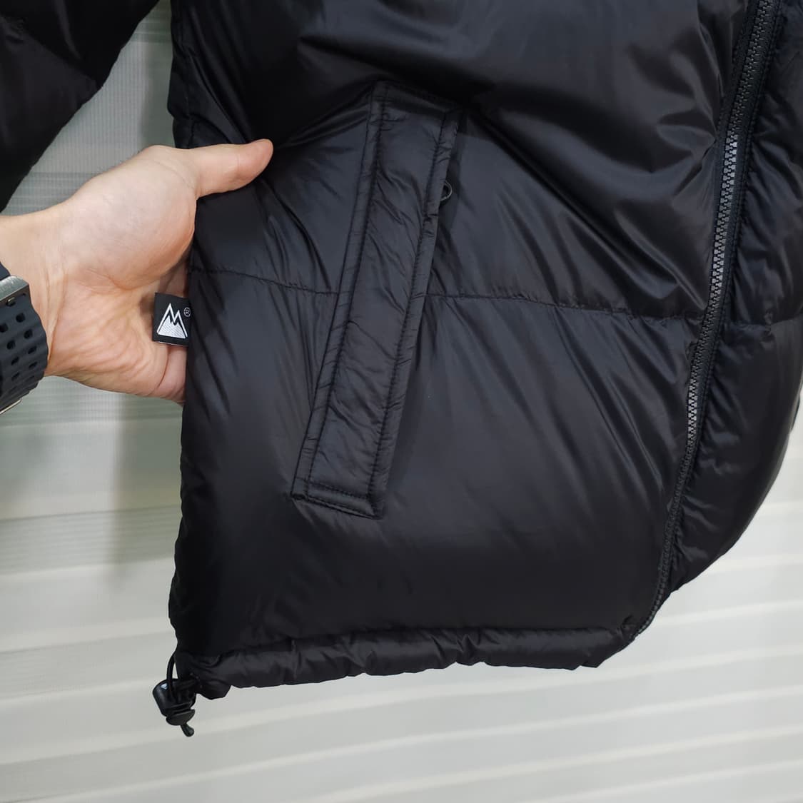 FIRST DOWN 리버시블 구스다운 패딩자켓- S 상품이미지3