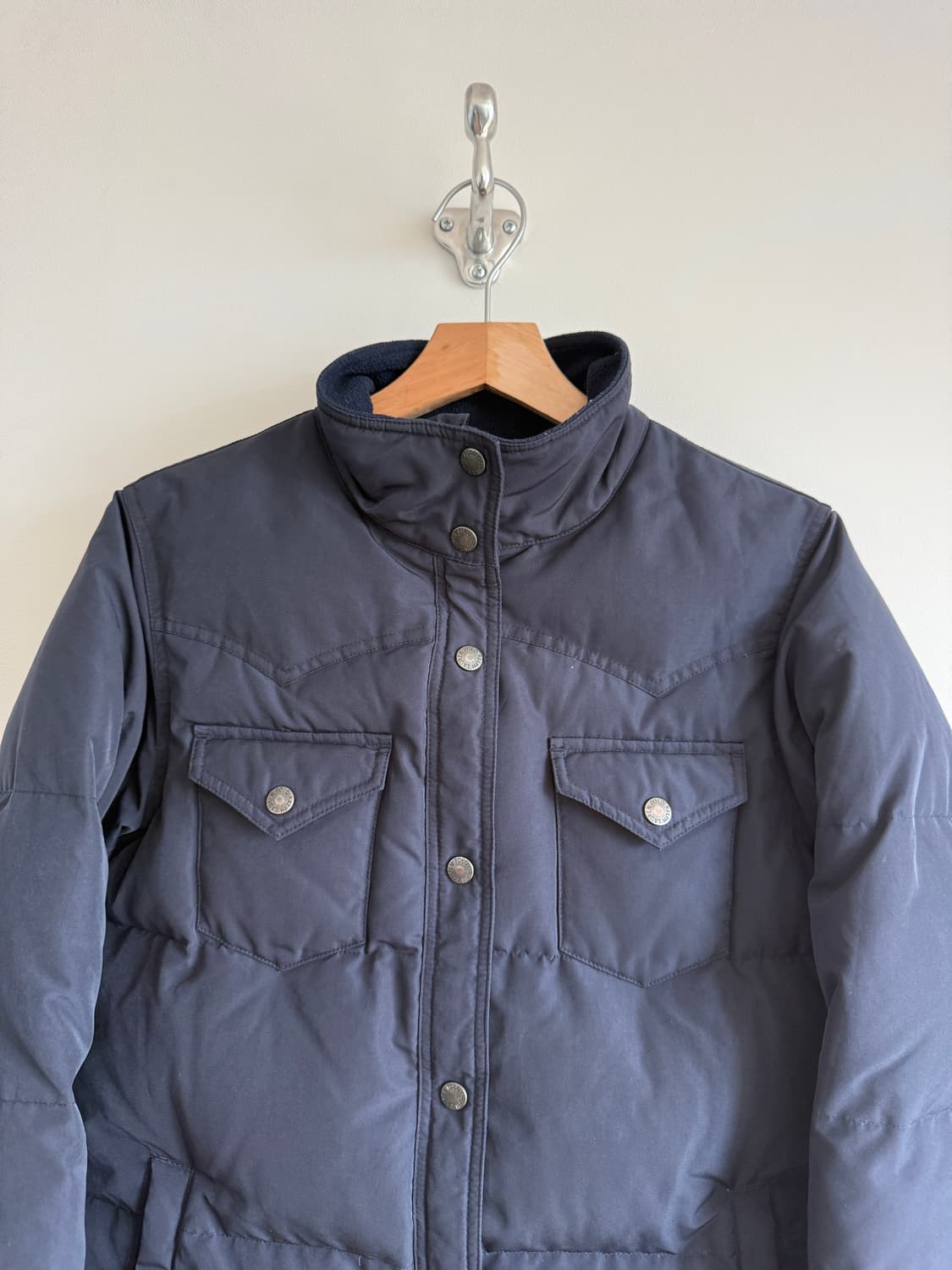 랄프로렌(RALPH LAUREN) 폴로 웨스턴 셔츠 다운 패딩 상품이미지2