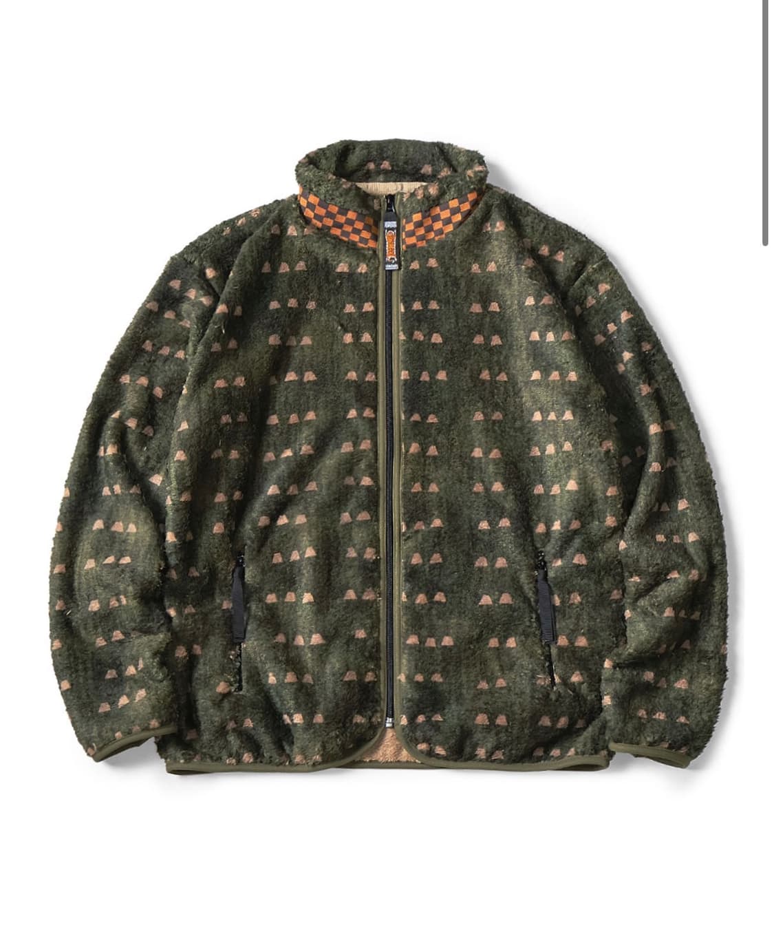 2 사이즈(라지) 캐피탈 후리스 그린 새상품 판매합니다 상품이미지1