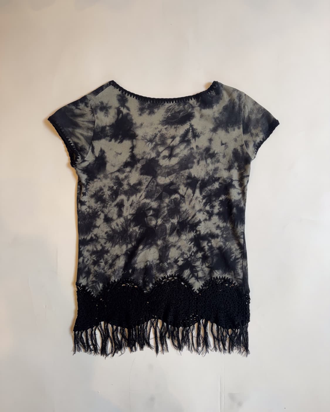 Tie-dye Fringe Top  상품이미지4