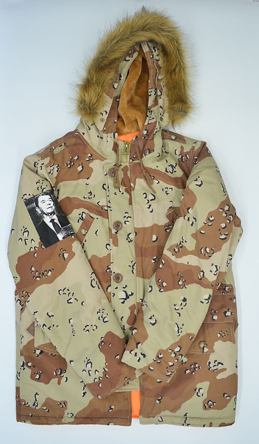 슈프림 데저트 카모 패딩자켓 상품이미지1