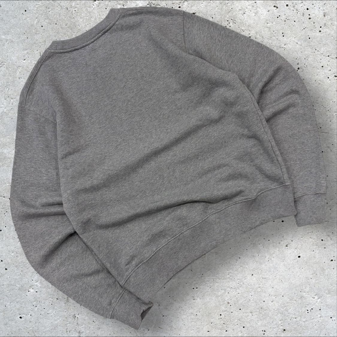 [S] 골든구스 회색 맨투맨 티셔츠 B405 상품이미지2