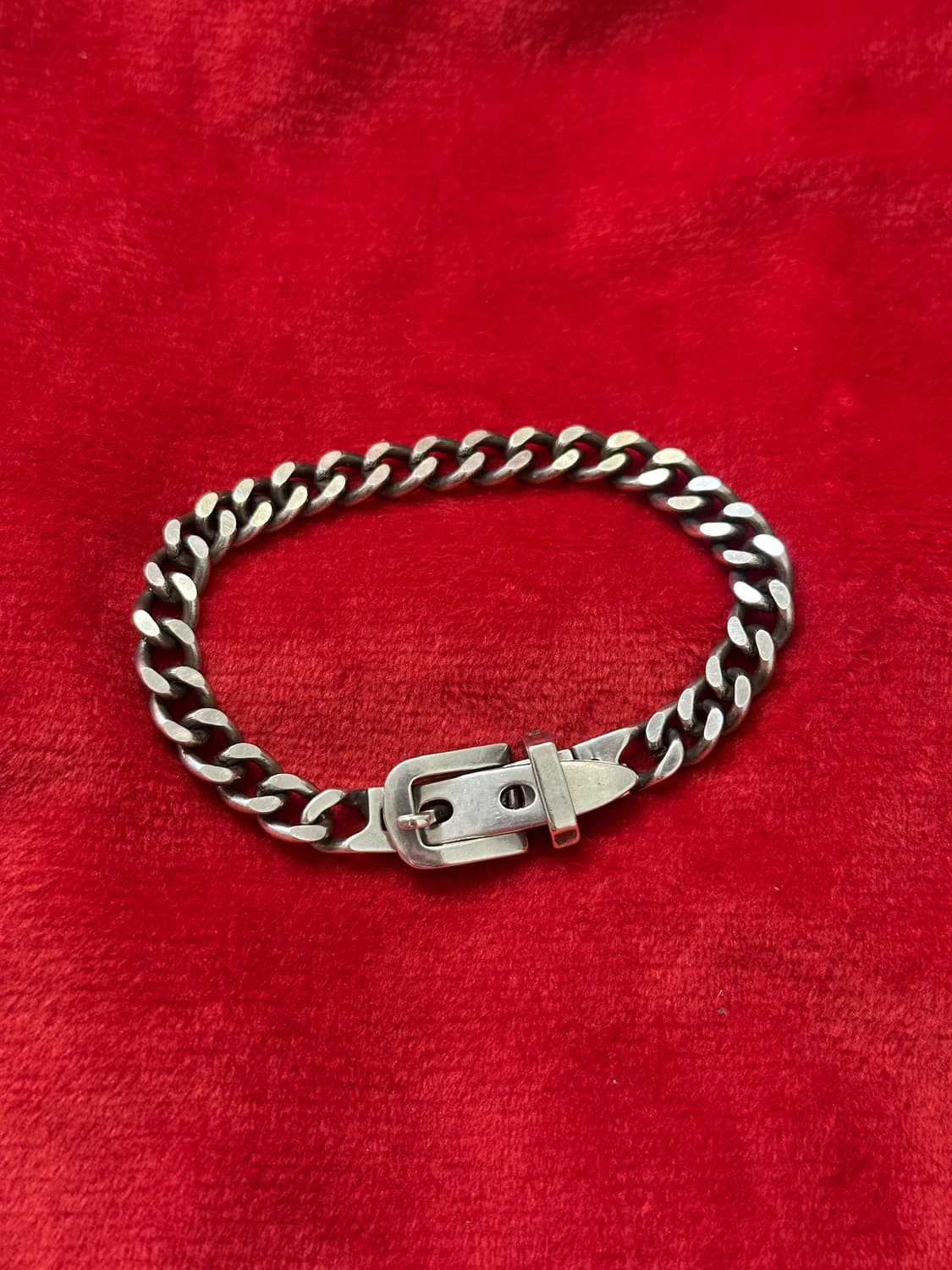 Mexico vintage 925silver bracelet 상품이미지6