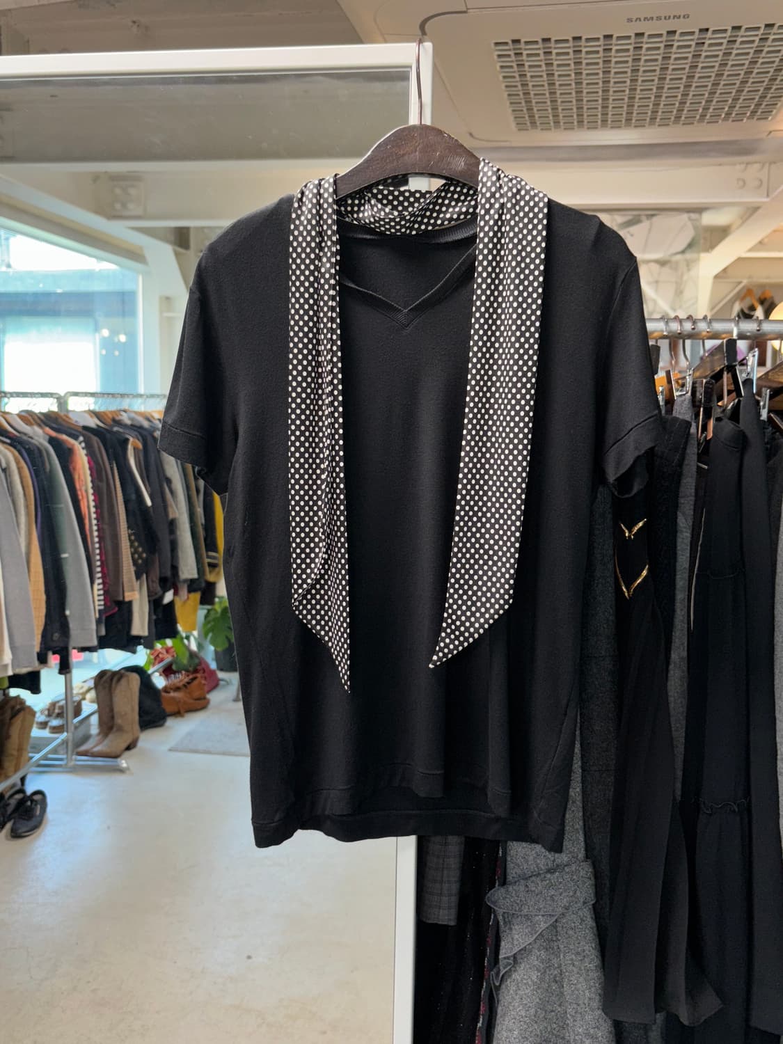 아티잔 스카프 티셔츠 상품이미지2