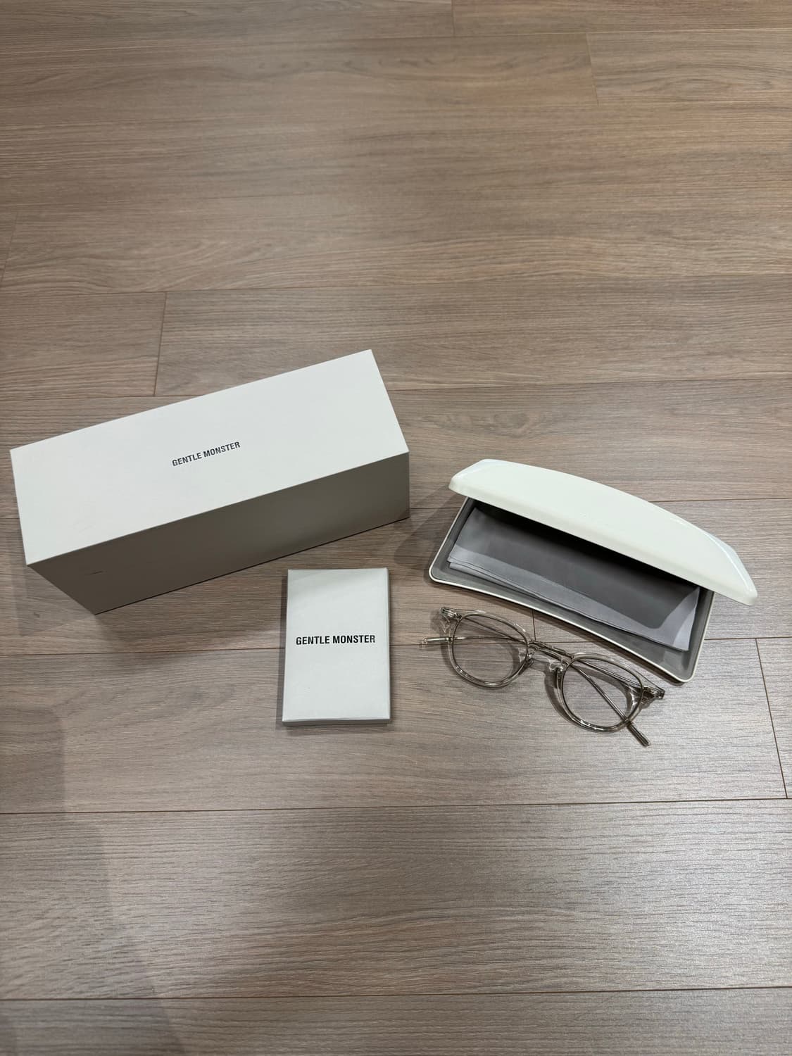 젠틀몬스터 해리 C1 클리어 상품이미지5