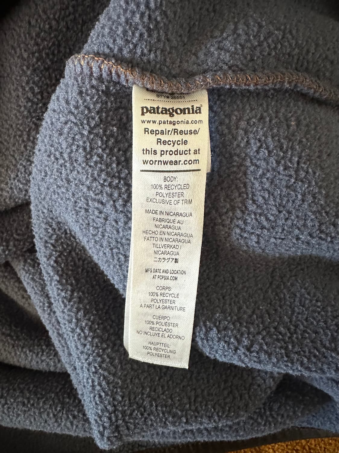 파타고니아 신칠라 L 상품이미지4