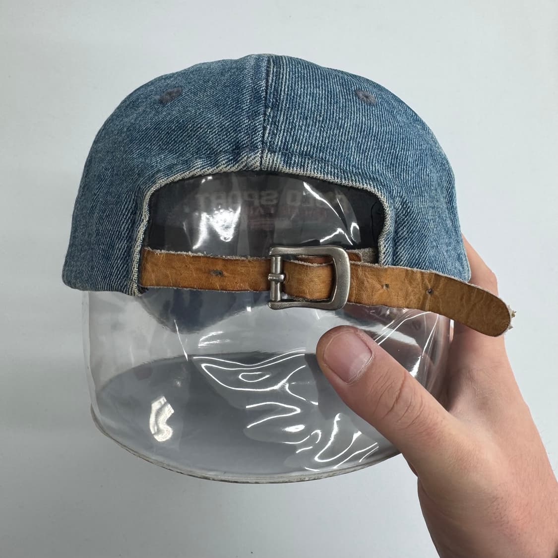 폴로 볼캡  상품이미지3