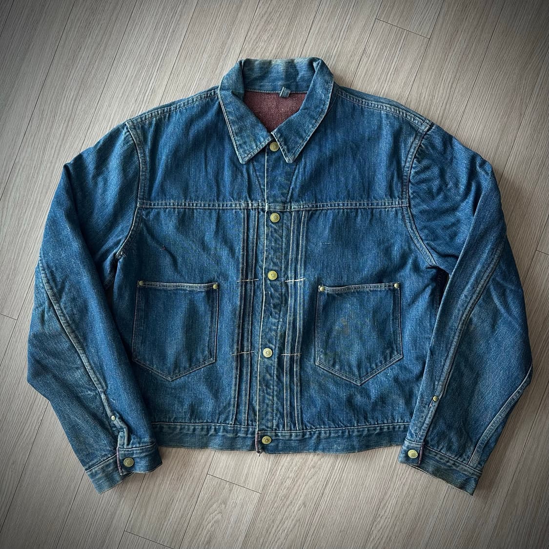 1950s Jc Penney Foremost Denim Jacket 상품이미지2