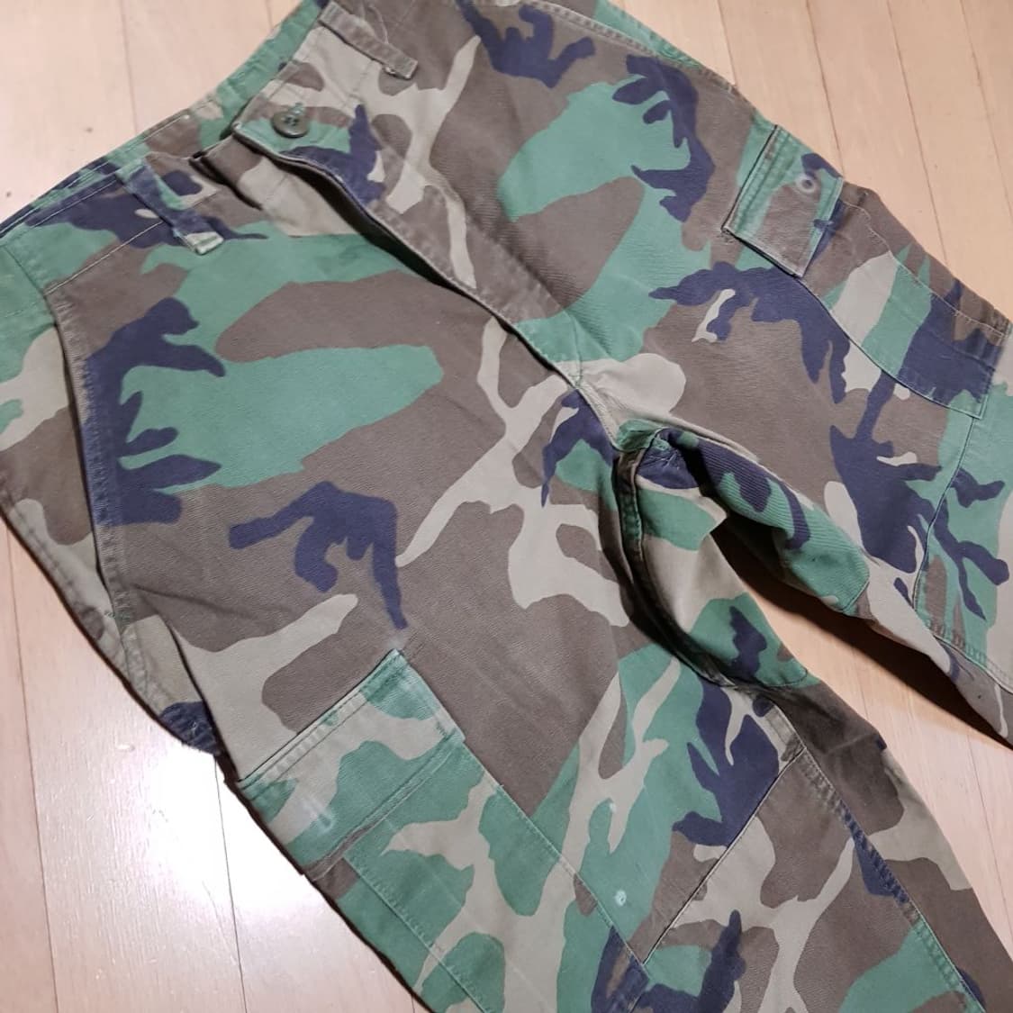 31.5인치 /미군 M65 빈티지 밀리터리 카고팬츠/2달 상품이미지3