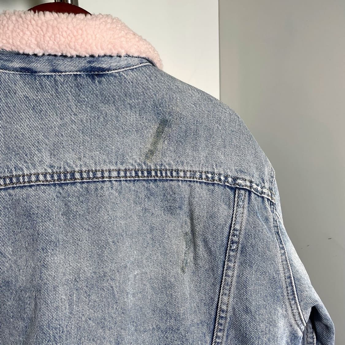 리바이스 쉐르파 데님 트러커 자켓 상품이미지9