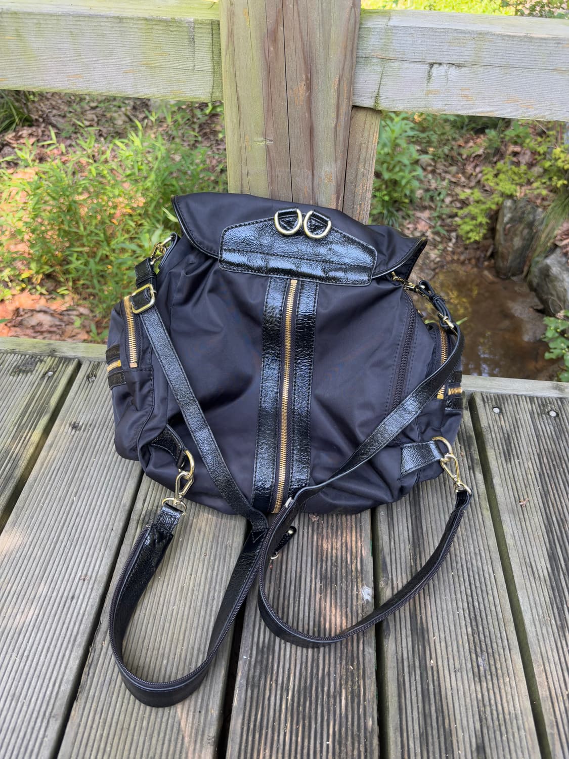 “MORGAN” 00’s Design Multi Zipper&Pocket 상품이미지2