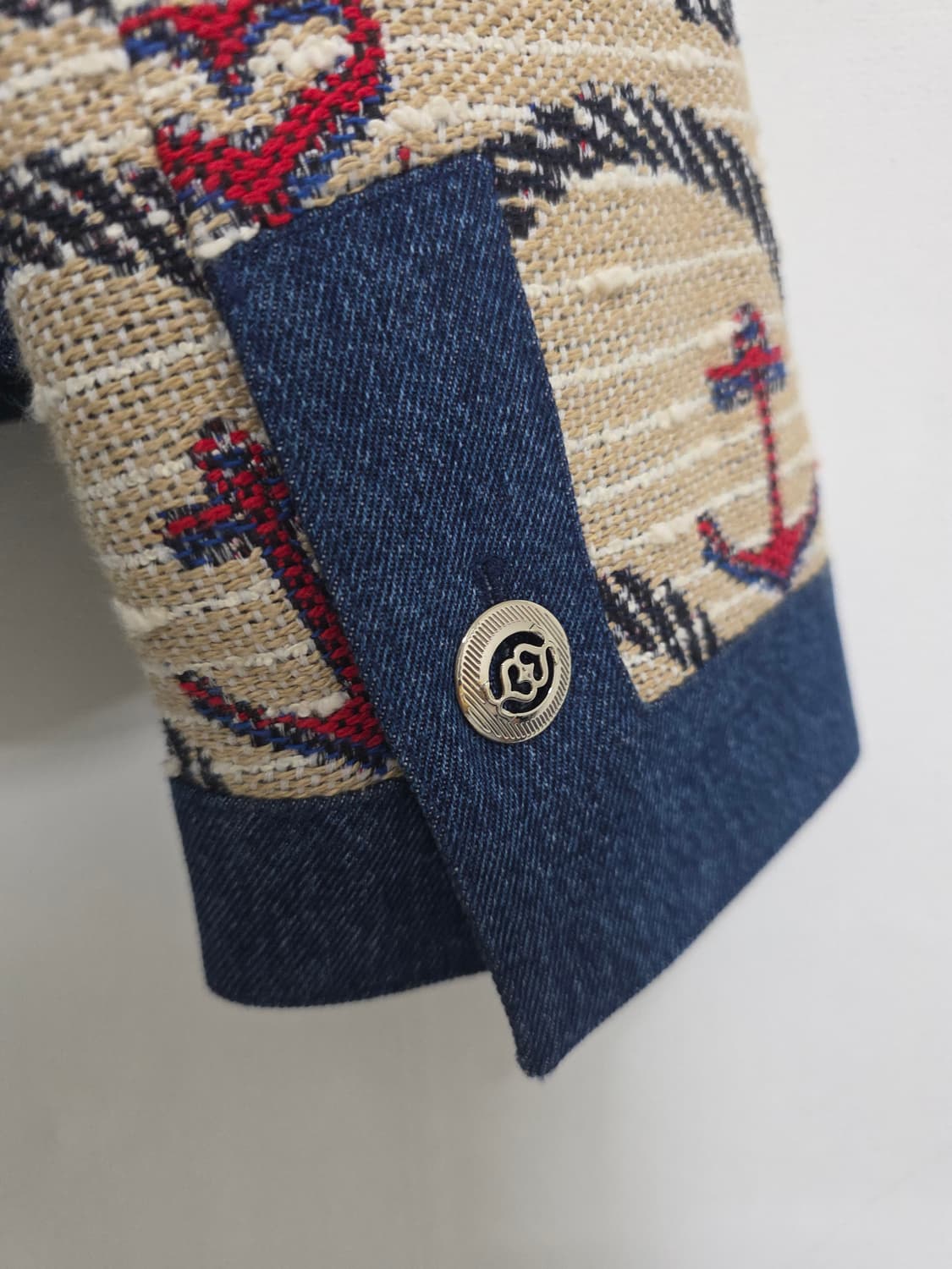 SANDRO 산드로 앵커 트위드 자켓 38 상품이미지8