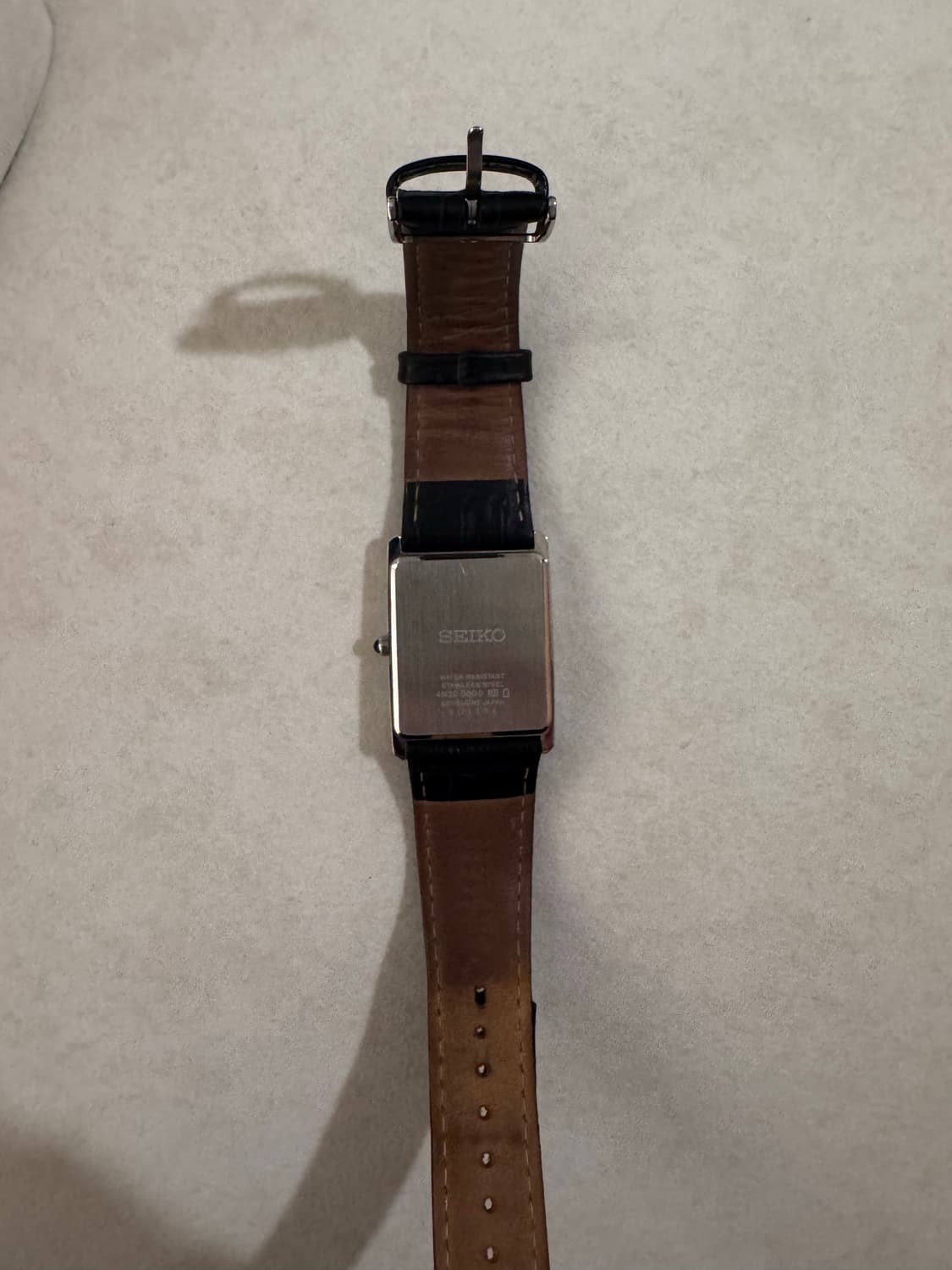 세이코 쿼츠 드레스 워치 상품이미지2