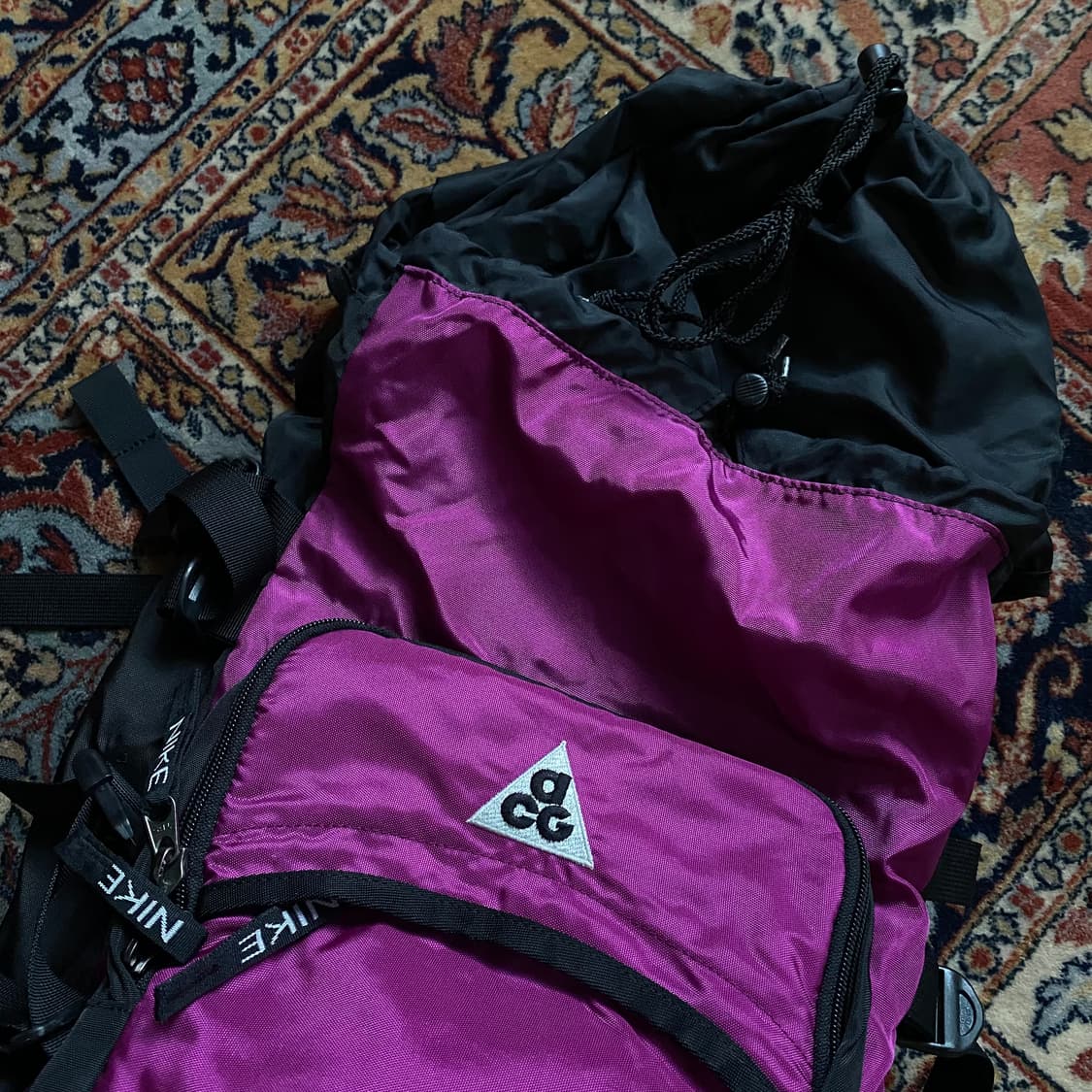 🌊90s NIKE ACG Hiking back pack 상품이미지9