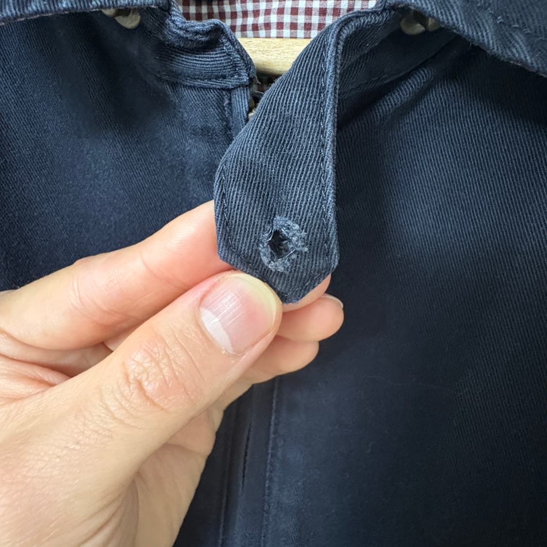 프레드페리 빈티지 해링턴(헤링턴) 블루종 상품이미지4