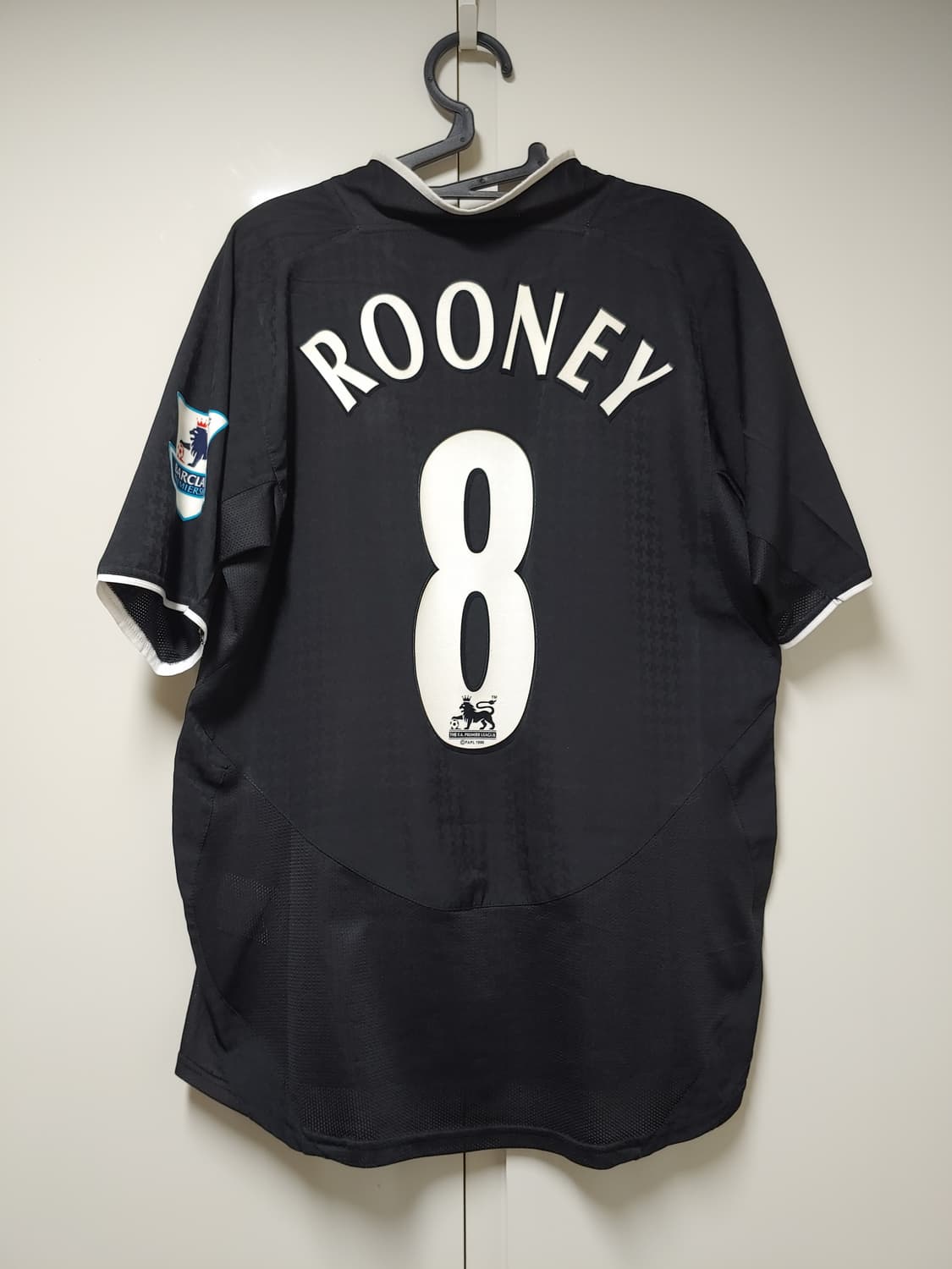 S 03-05 맨유 어웨이 반팔 루니 상품이미지2