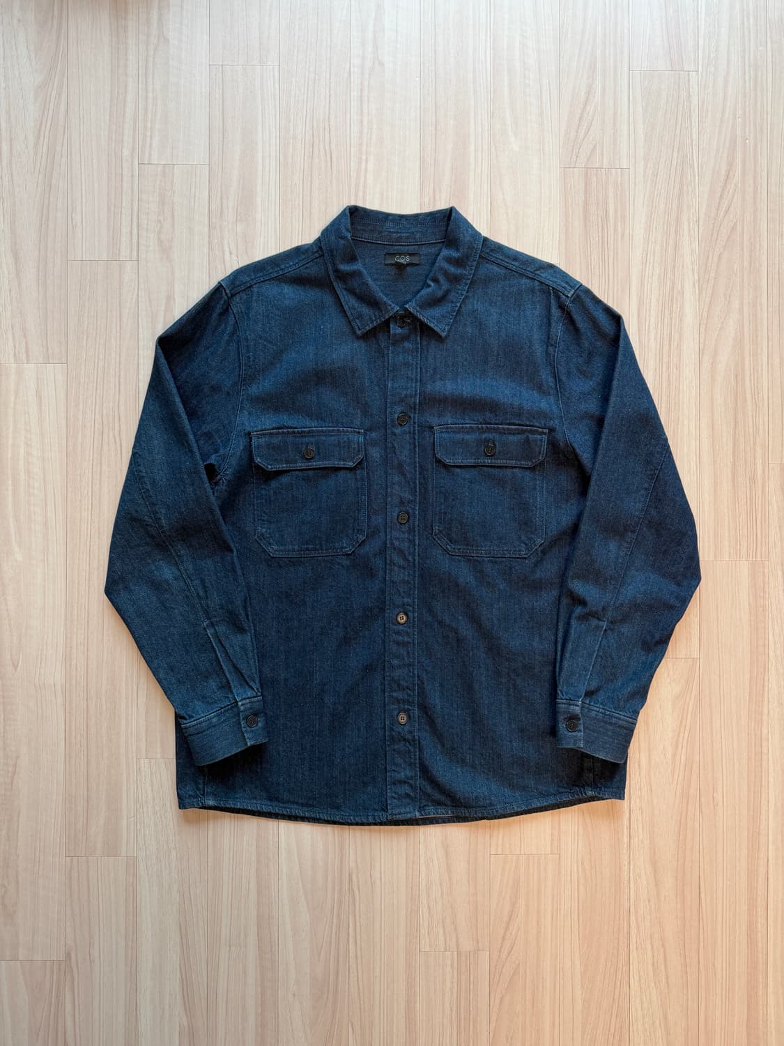 COS Denim Shirt Jacket(코스 데님 셔츠 자켓) 상품이미지1