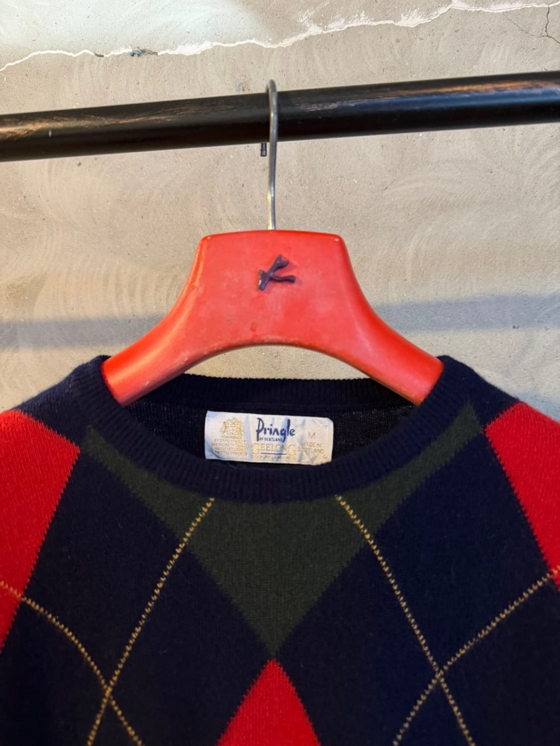 프링글 오브 스코틀랜드 캐시미어 니트 100 상품이미지2