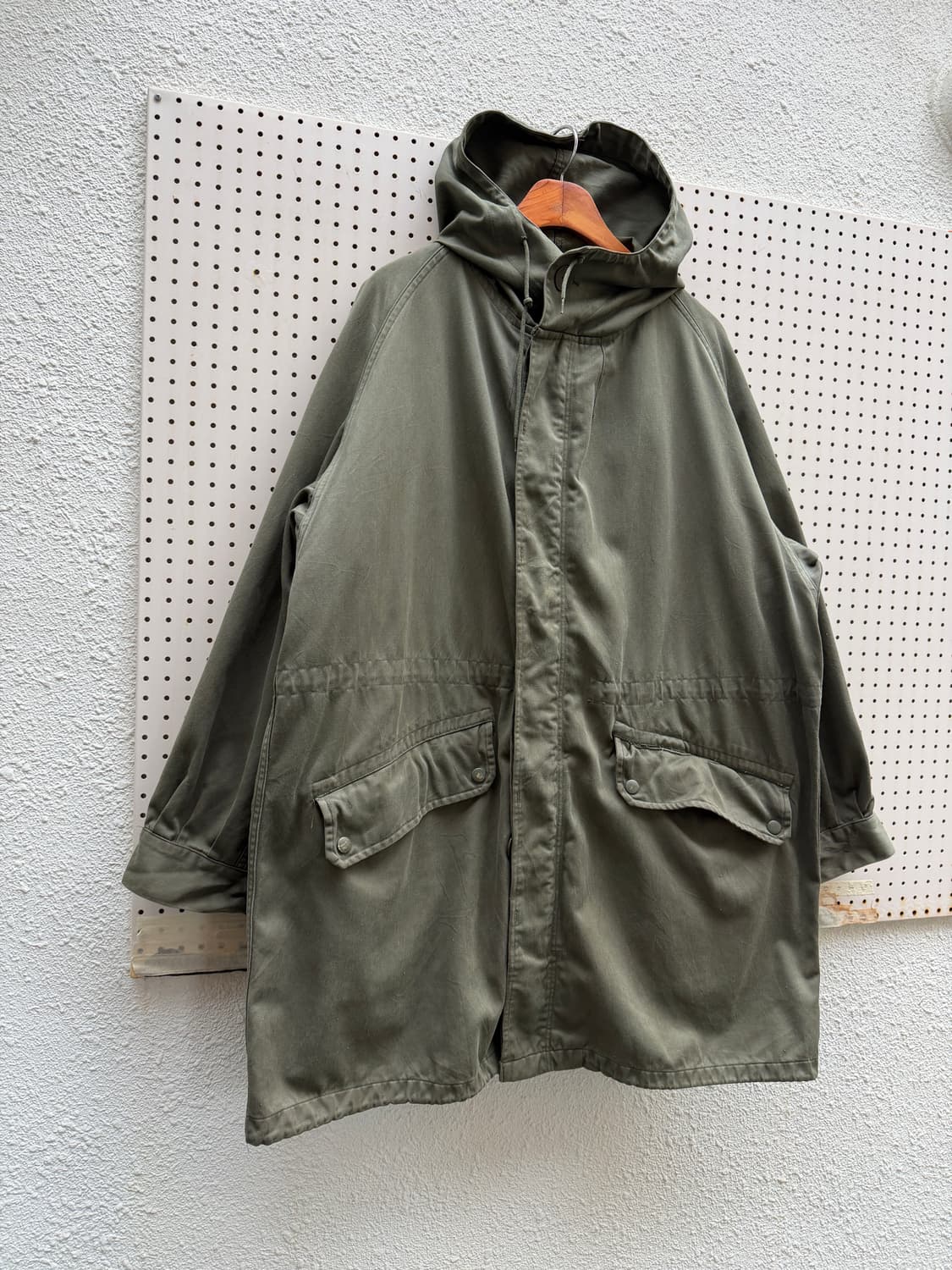 1970s ORIGINAL FRENCH ARMY M64 오리지널 모즈파카 상품이미지5