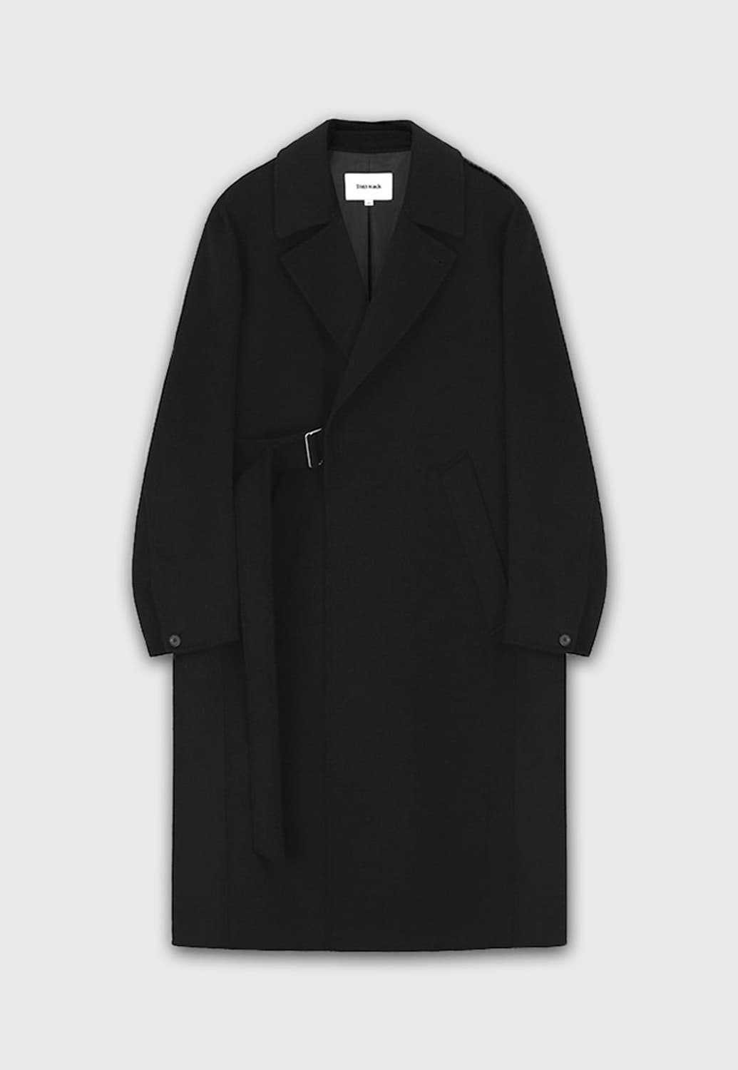 토니웩 캐시미어 벨티드 코트 24fw 상품이미지1