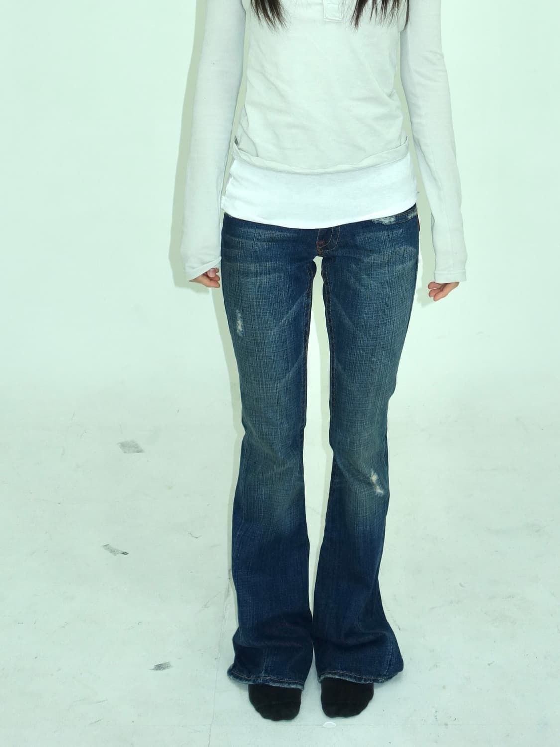 트루릴리전 팬츠 상품이미지1