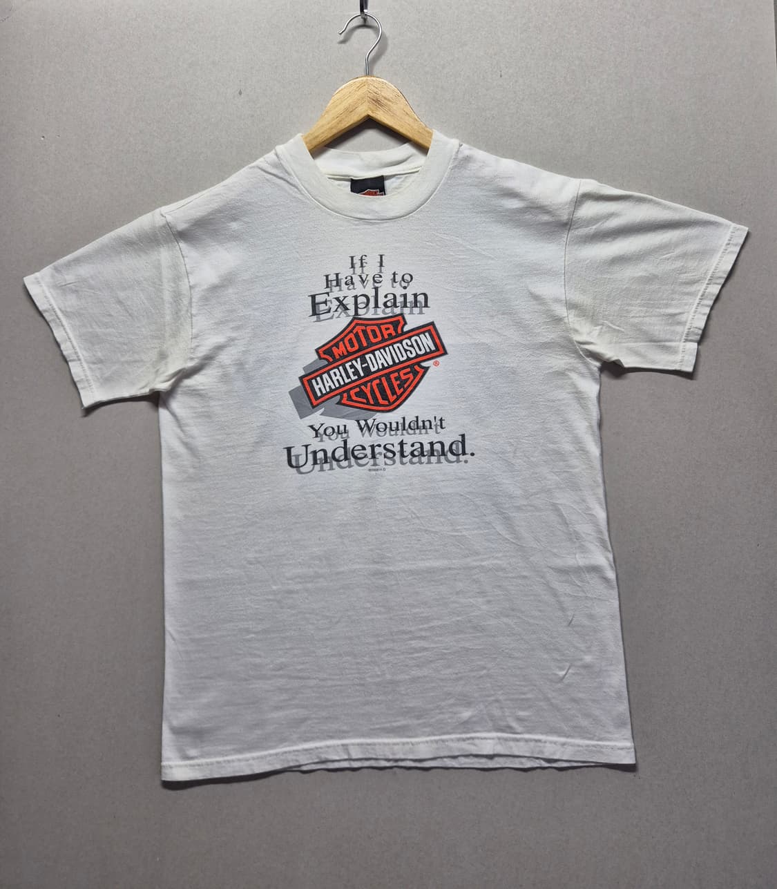 [M] 90s US Made 할리데이비슨 -44 상품이미지3