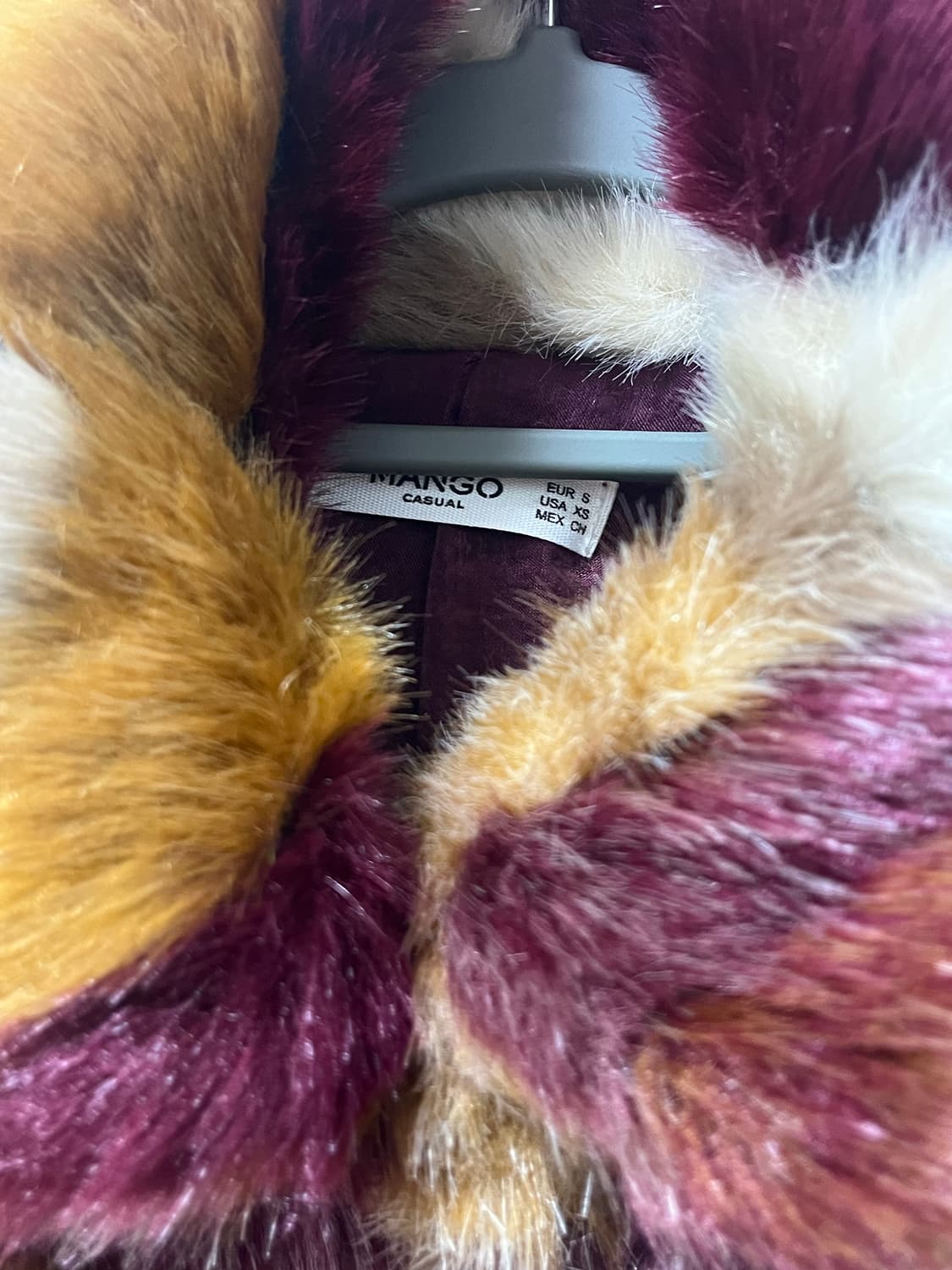 망고 퍼 재킷 상품이미지5