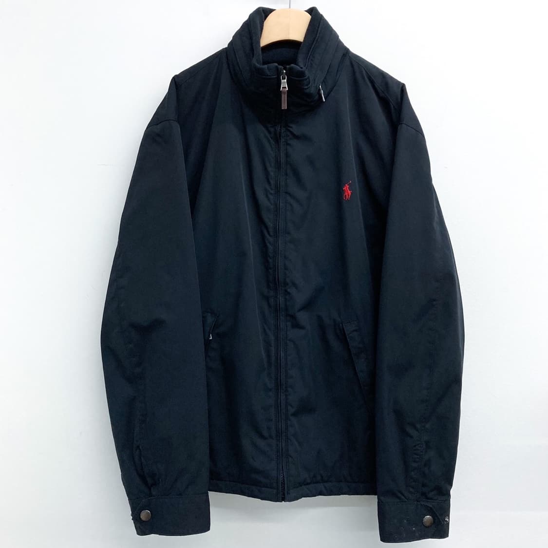 폴로 랄프로렌 기본 포니 블랙 페리 자켓 상품이미지3